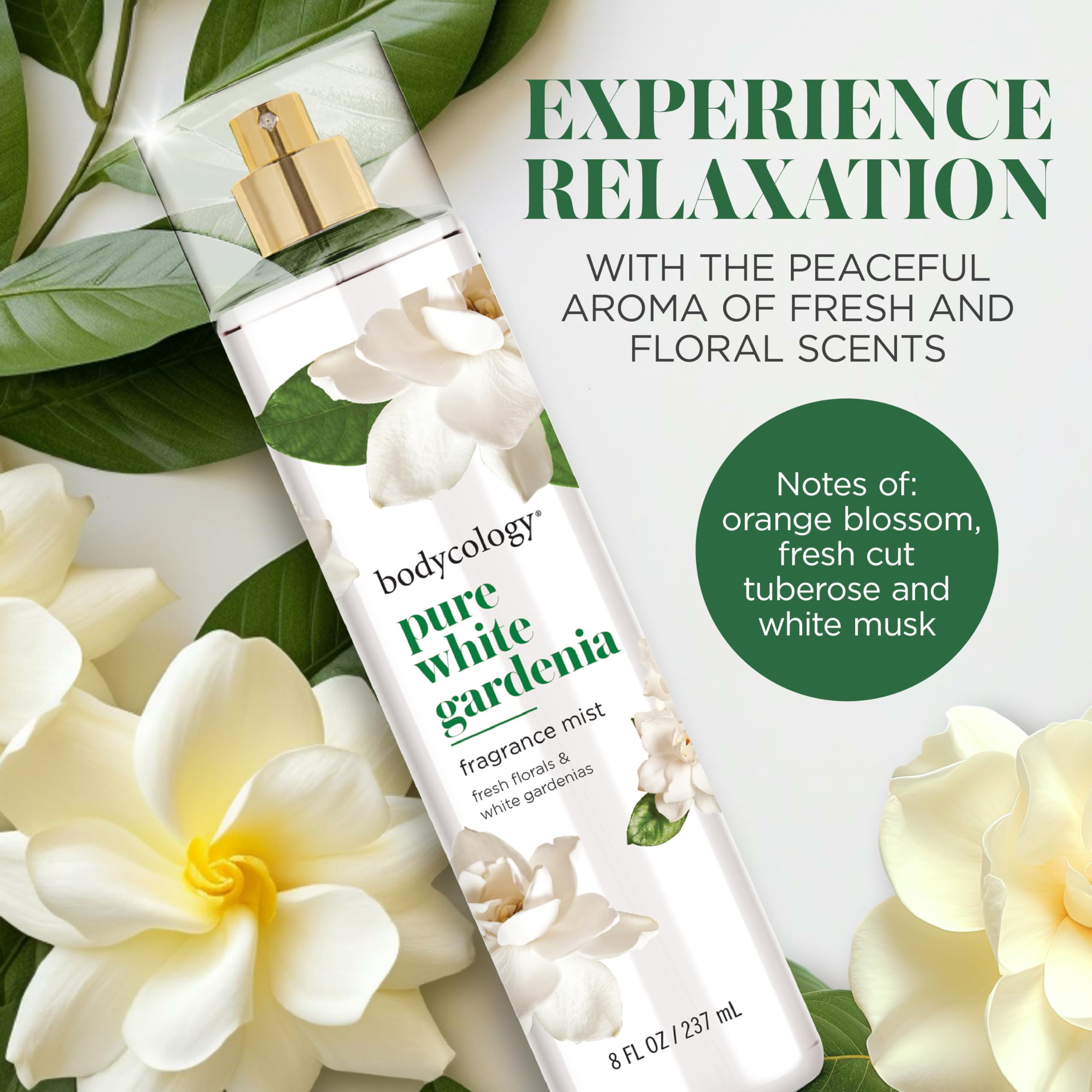 Foto 3 pulgar | Bruma Corporal Bodycology Pure White Gardenia 237 ml para Mujer-Venta Internacional
