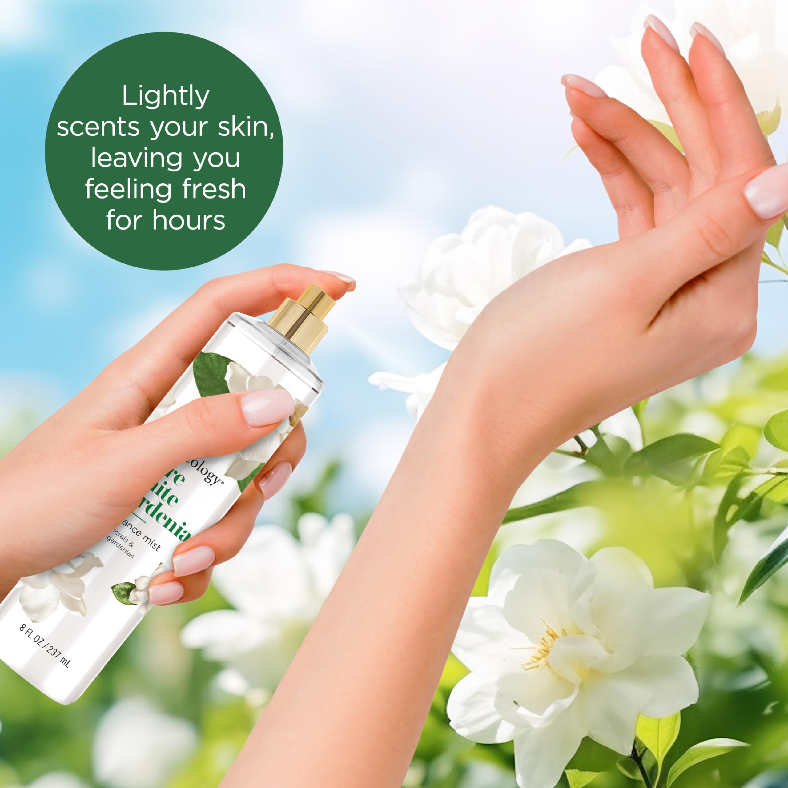 Foto 4 pulgar | Bruma Corporal Bodycology Pure White Gardenia 237 ml para Mujer-Venta Internacional