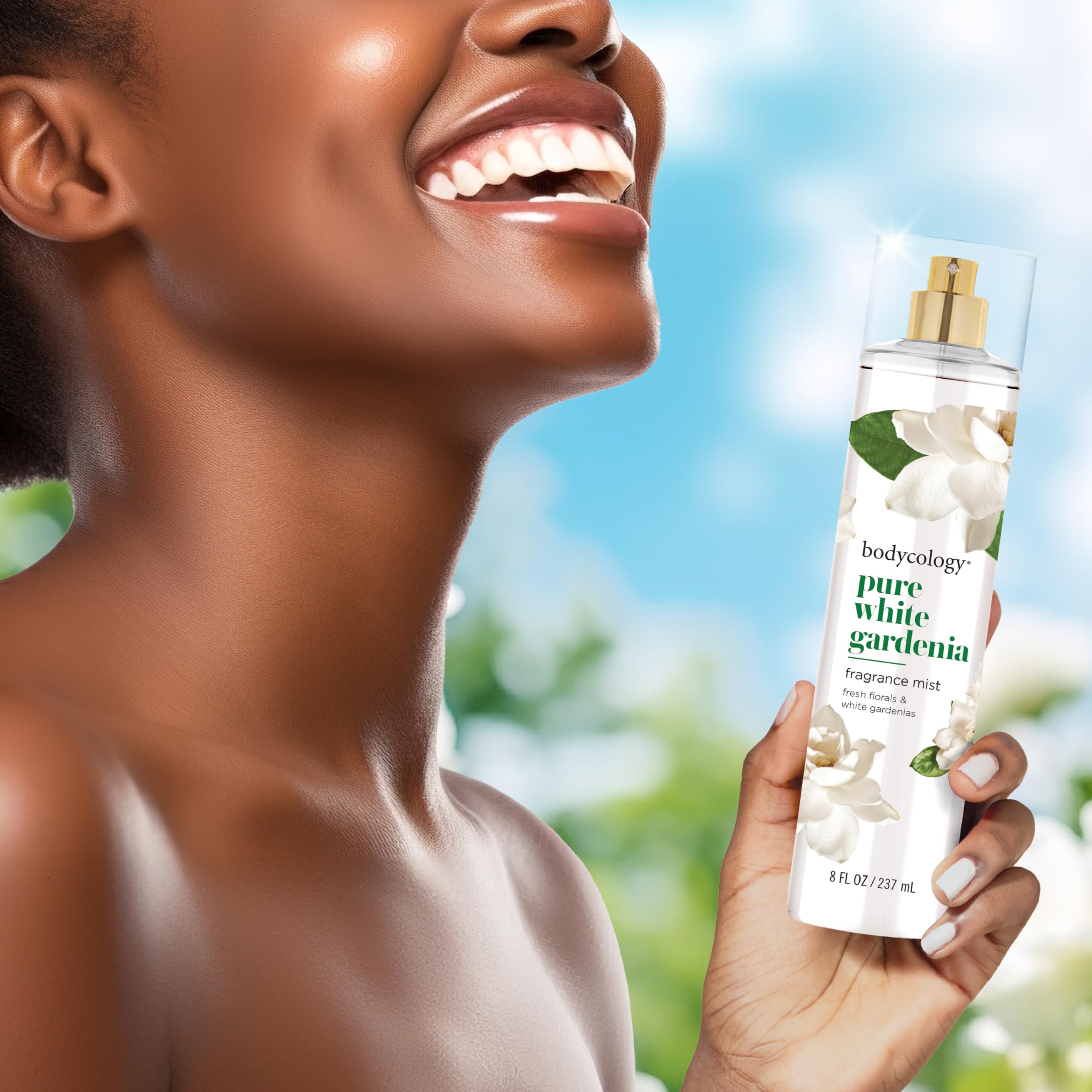 Foto 6 pulgar | Bruma Corporal Bodycology Pure White Gardenia 237 ml para Mujer-Venta Internacional