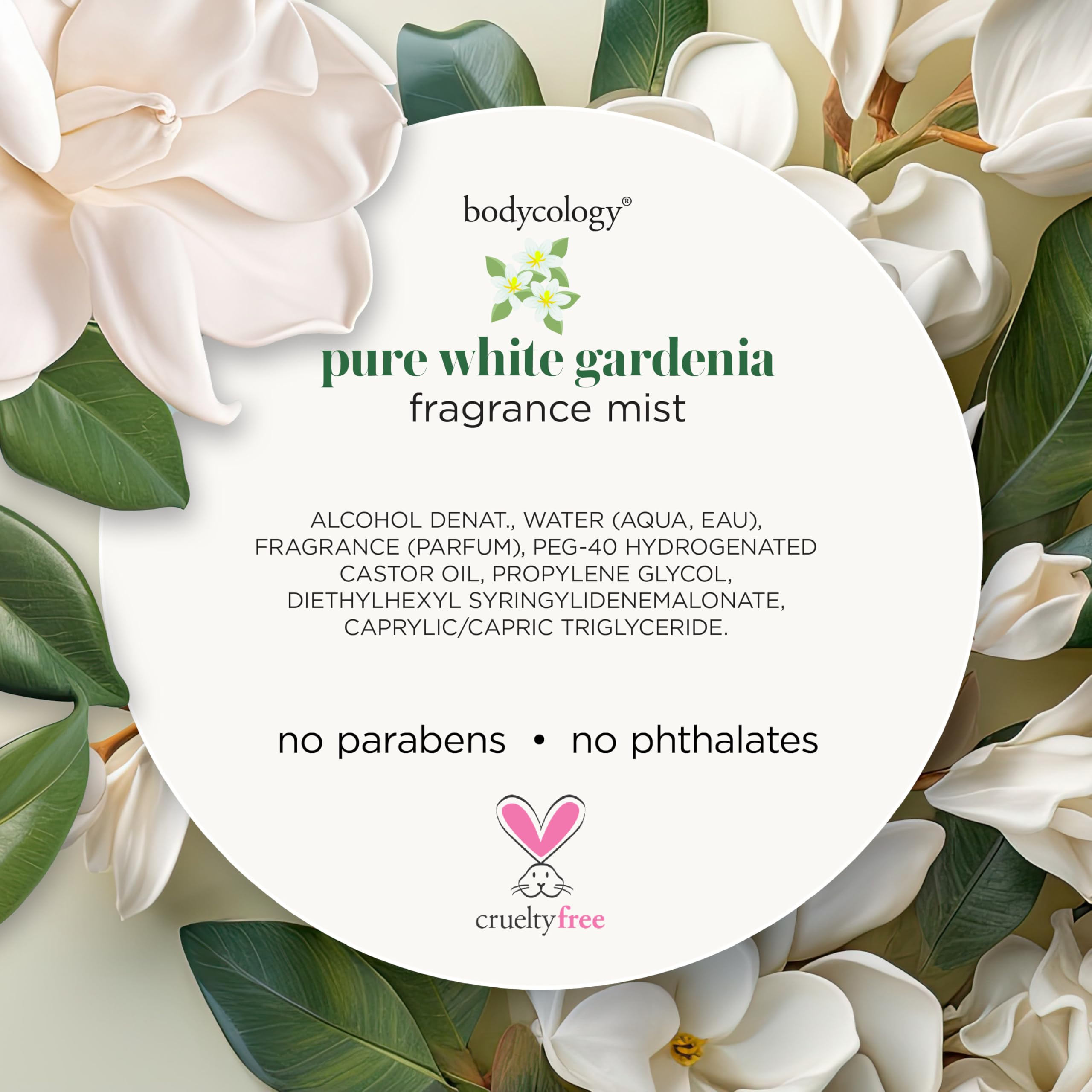 Foto 7 pulgar | Bruma Corporal Bodycology Pure White Gardenia 237 ml para Mujer-Venta Internacional