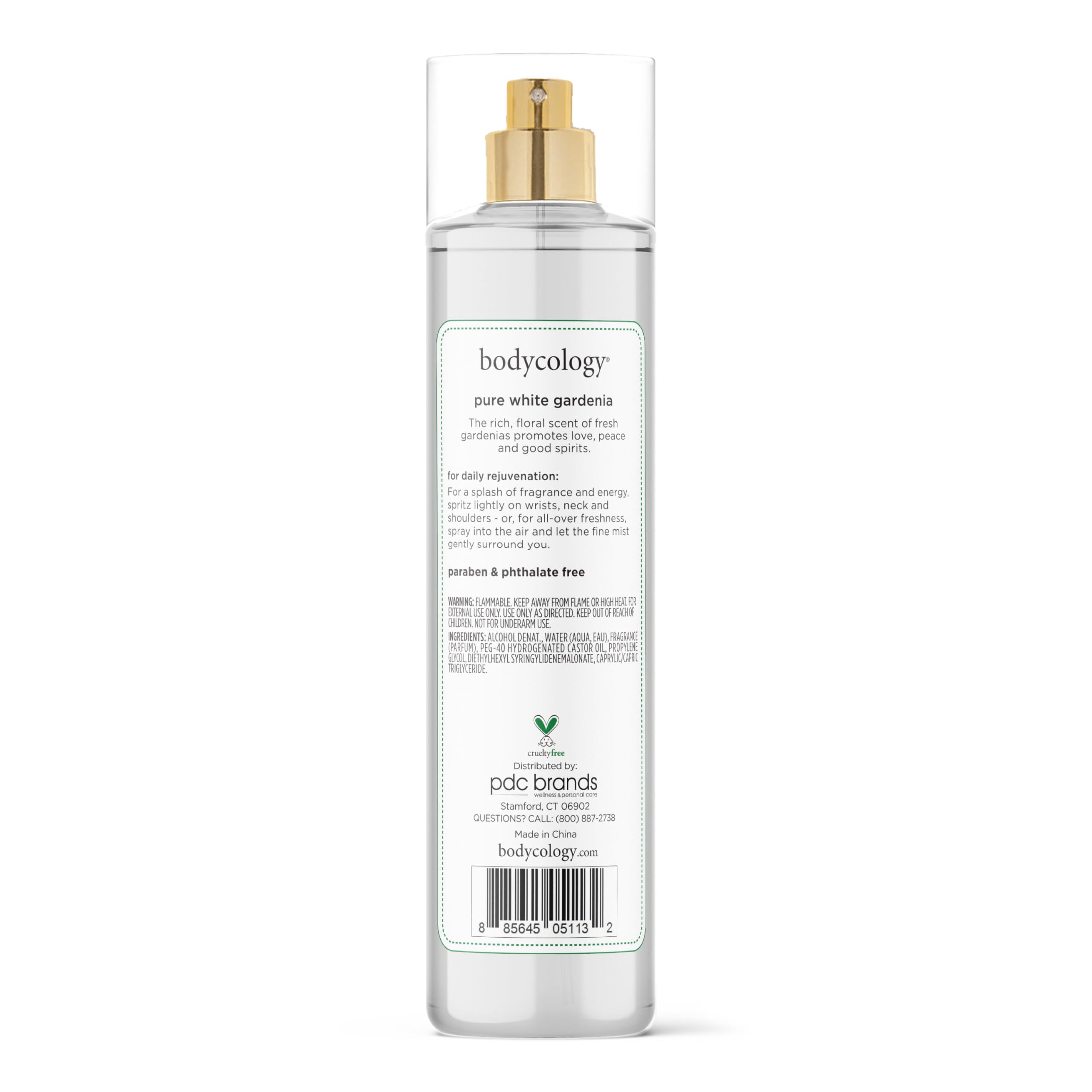 Foto 8 pulgar | Bruma Corporal Bodycology Pure White Gardenia 237 ml para Mujer-Venta Internacional