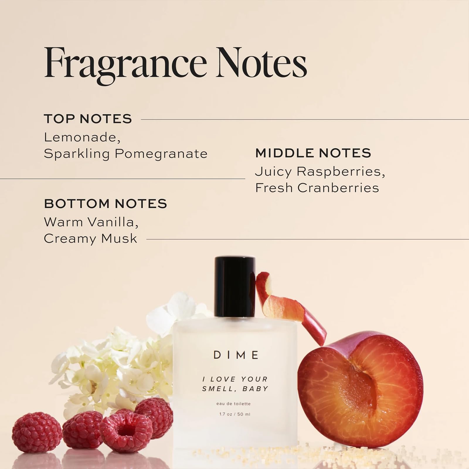 Foto 3 pulgar | Perfume Dime Beauty I Love Your Smell para Bebé 50 ml -  Venta Internacional