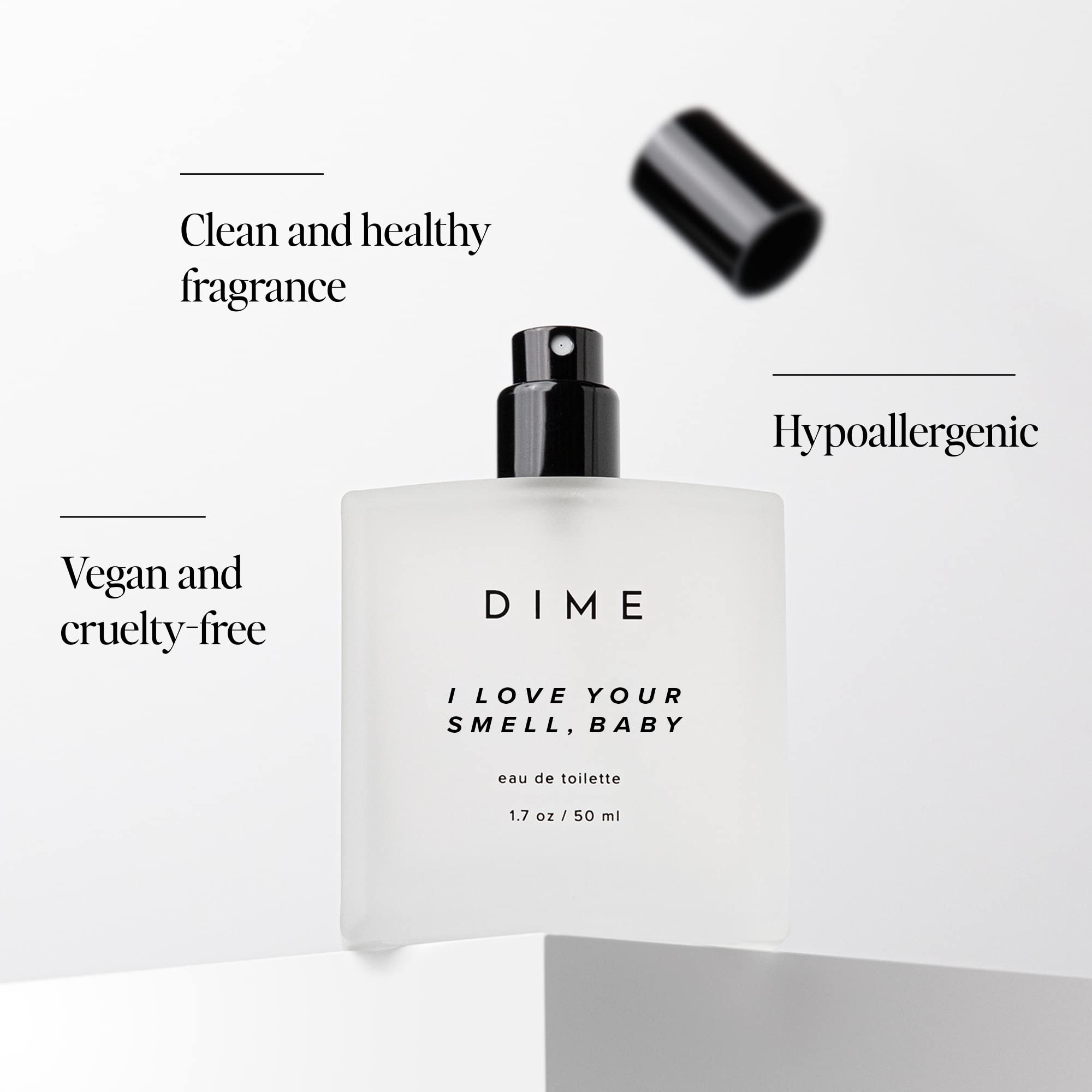 Foto 5 pulgar | Perfume Dime Beauty I Love Your Smell para Bebé 50 ml -  Venta Internacional