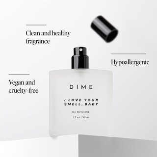 Foto 4 | Perfume Dime Beauty I Love Your Smell para Bebé 50 ml - Venta Internacional