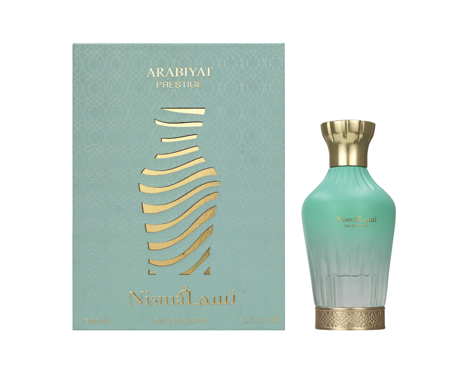 Foto 2 | Fragancia Nisma 80 ml Floral Frutal Gourmand Unisex
