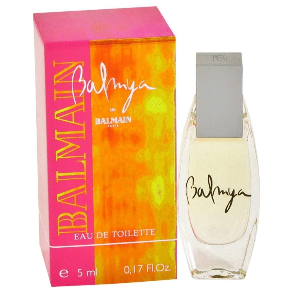 Foto 2 pulgar | Perfume Balmain Balmya Mini Edt De 5 Ml para Mujer - Venta Internacional
