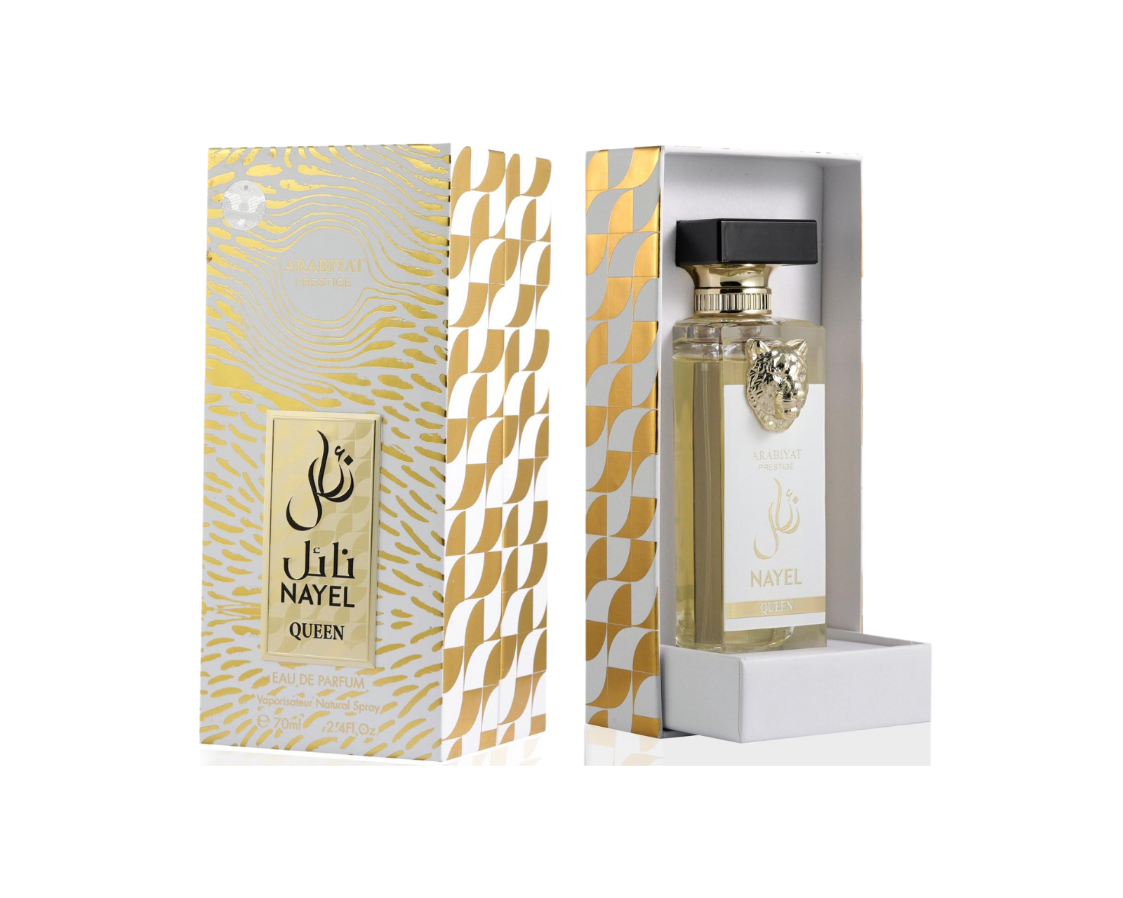 Foto 3 pulgar | Perfume Nayel Queen Ámbar Especiada Unisex 100 ml