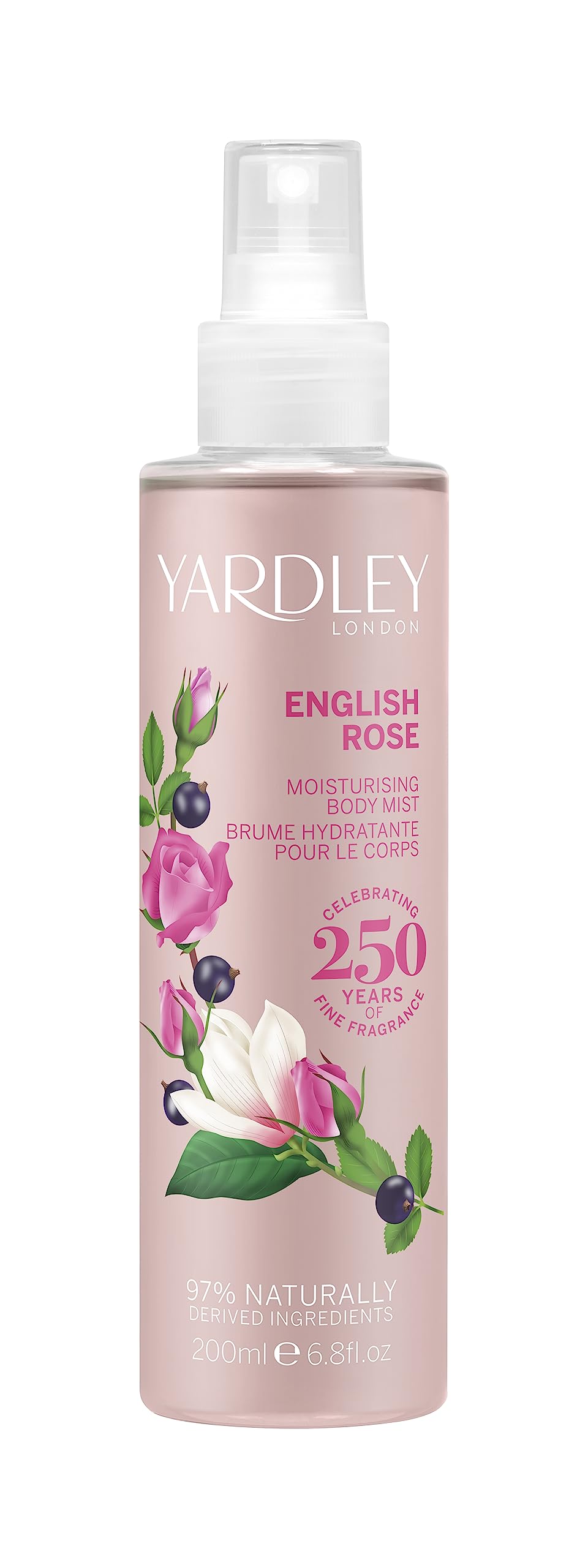 Foto 2 pulgar | Bruma Corporal Hidratante Yardley English Honeysuckle 200 Ml Para Mujer - Venta Internacional.