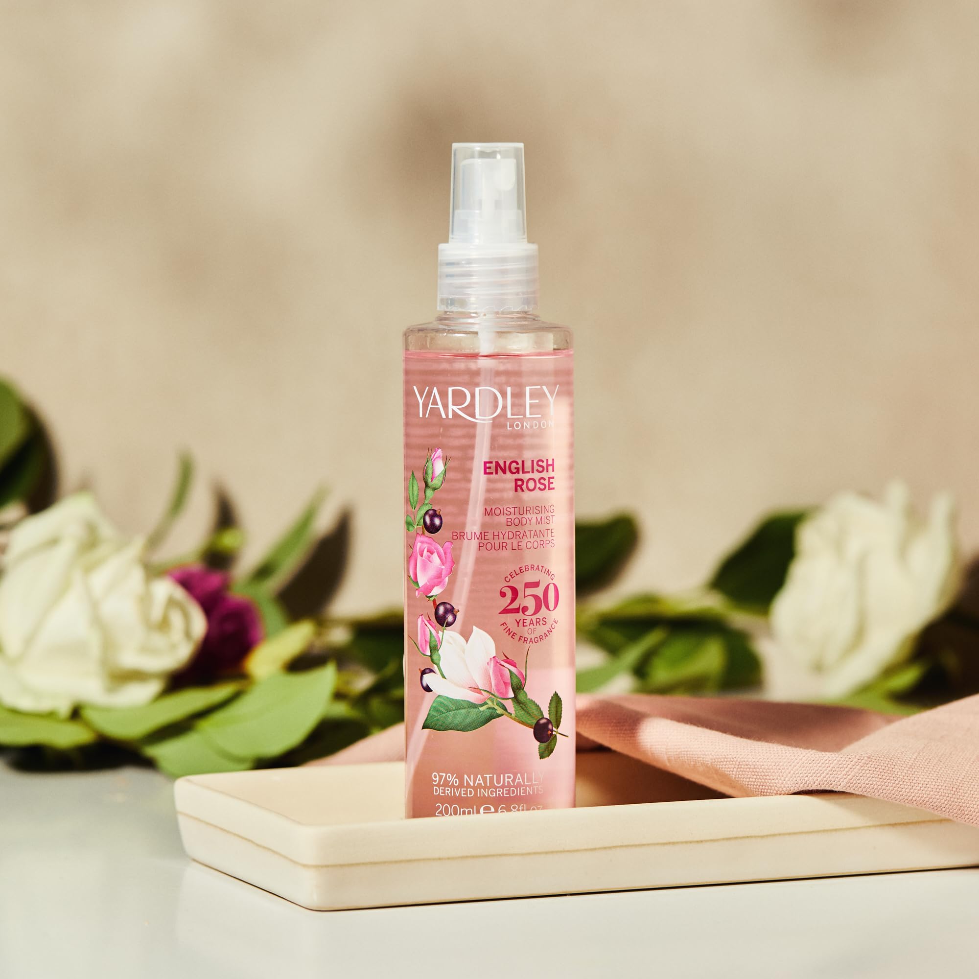 Foto 3 pulgar | Bruma Corporal Hidratante Yardley English Honeysuckle 200 Ml Para Mujer - Venta Internacional.