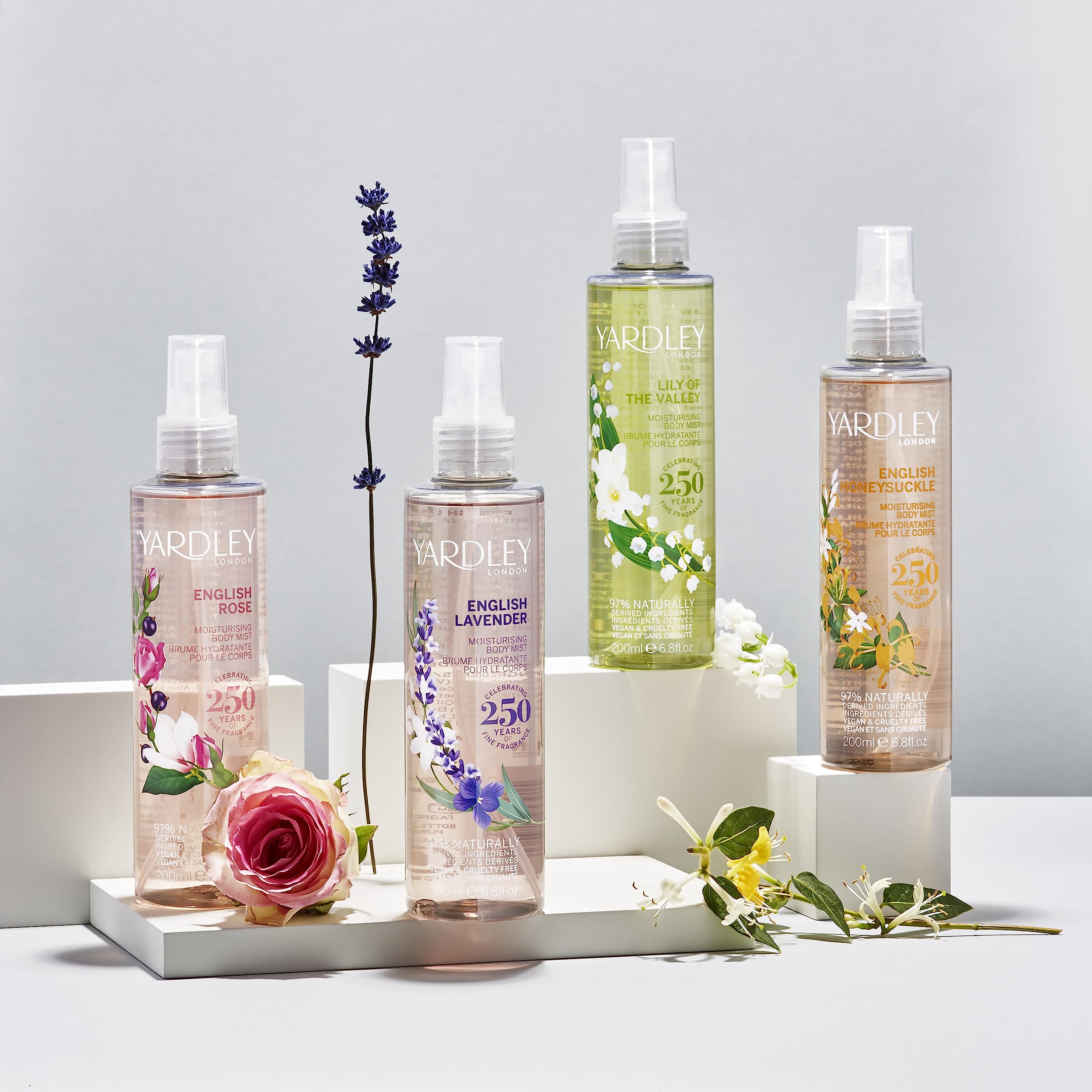 Foto 4 pulgar | Bruma Corporal Hidratante Yardley English Honeysuckle 200 Ml Para Mujer - Venta Internacional.