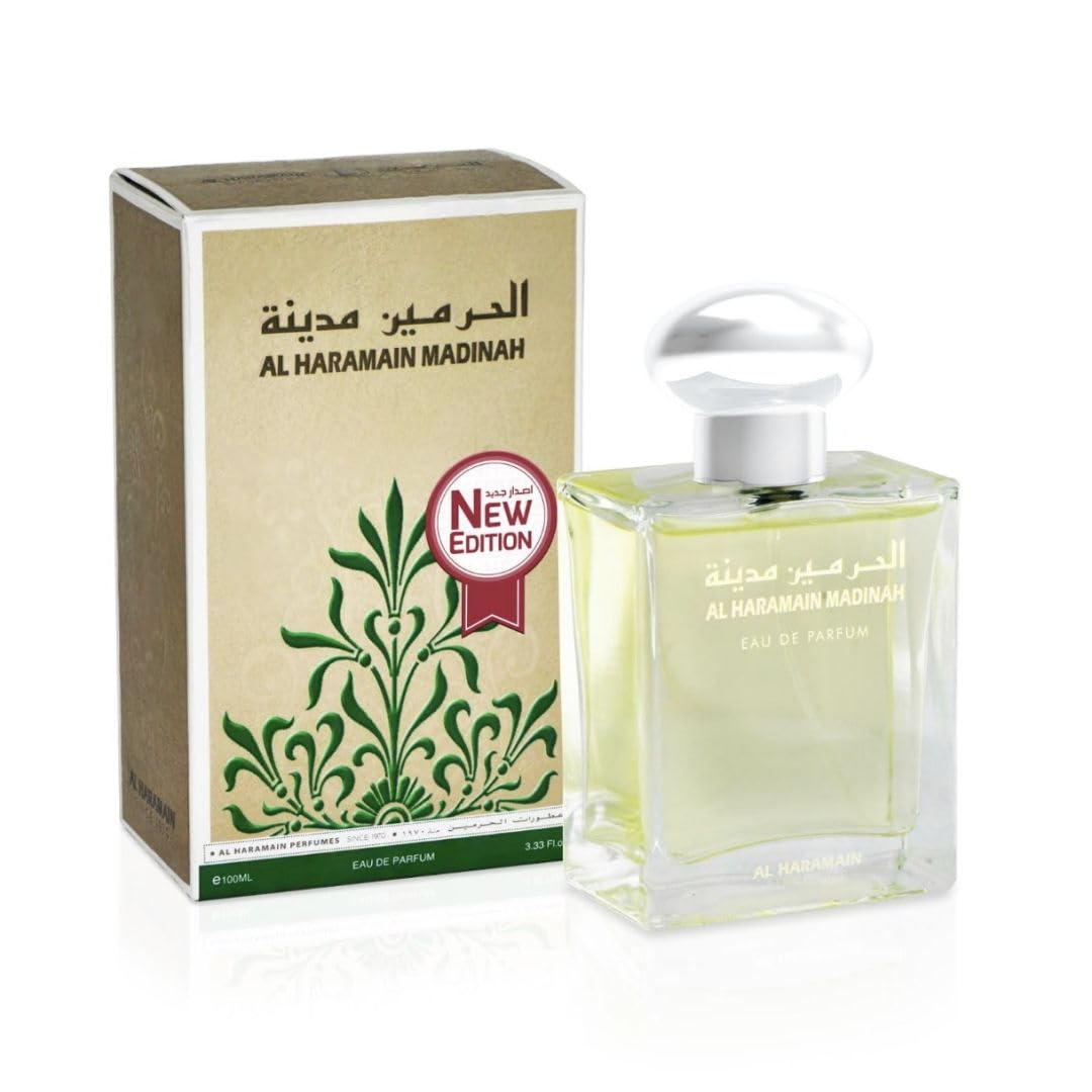Foto 2 pulgar | Perfume Al Haramain Madinah Eau De Parfum, 100 Ml, Para Mujer Y Hombre - Venta Internacional.