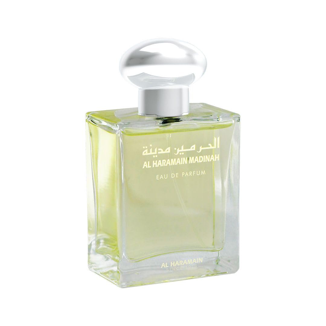 Foto 5 pulgar | Perfume Al Haramain Madinah Eau De Parfum, 100 Ml, Para Mujer Y Hombre - Venta Internacional.