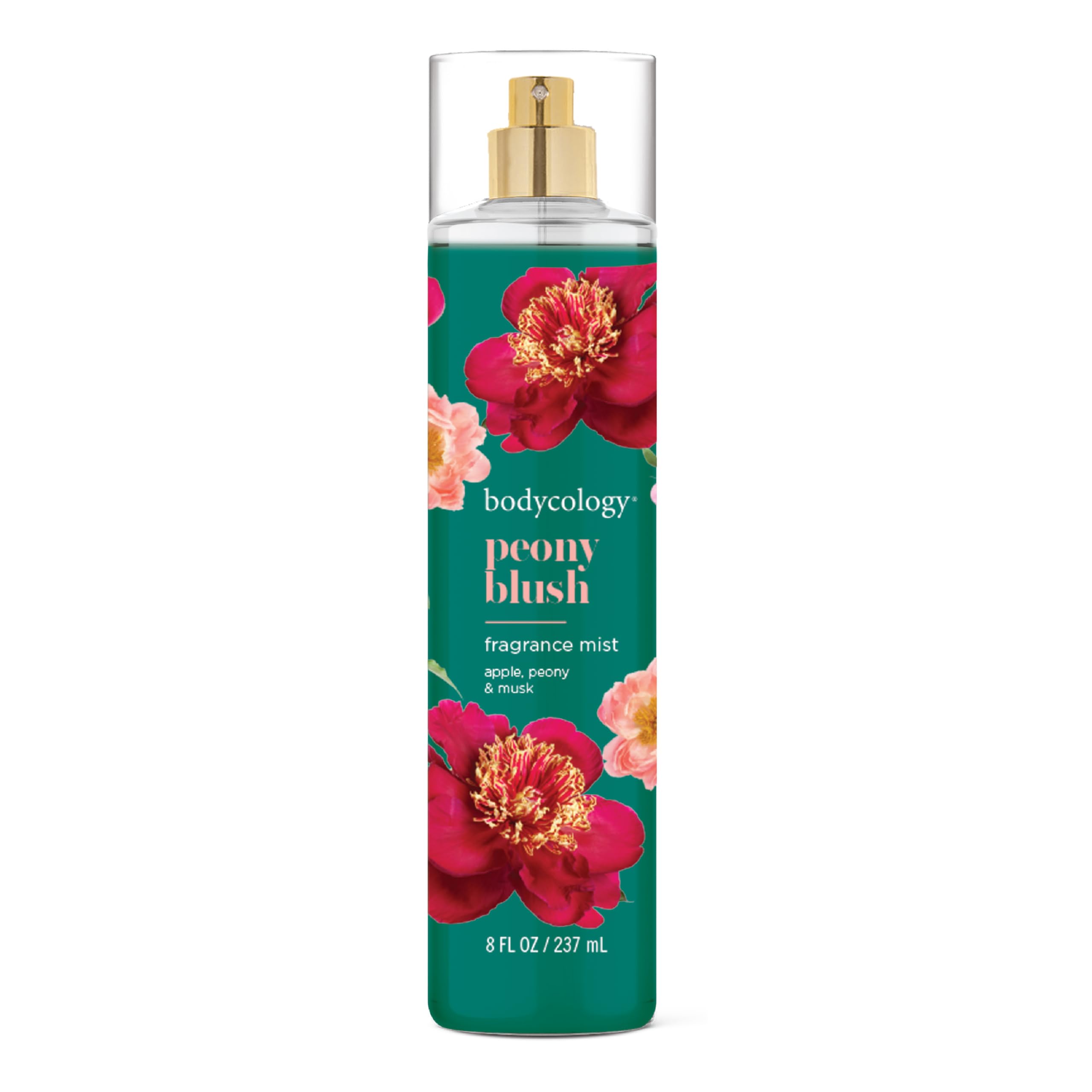Colorete Body Mist Bodycology Con Fragancia De Peonía De Larga Duración, 240 Ml - Venta Internacional.
