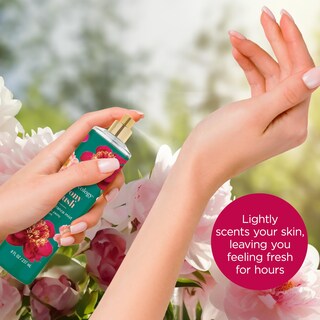 Foto 3 | Colorete Body Mist Bodycology Con Fragancia De Peonía De Larga Duración, 240 Ml - Venta Internacional.