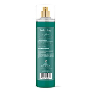 Foto 7 | Colorete Body Mist Bodycology Con Fragancia De Peonía De Larga Duración, 240 Ml - Venta Internacional.