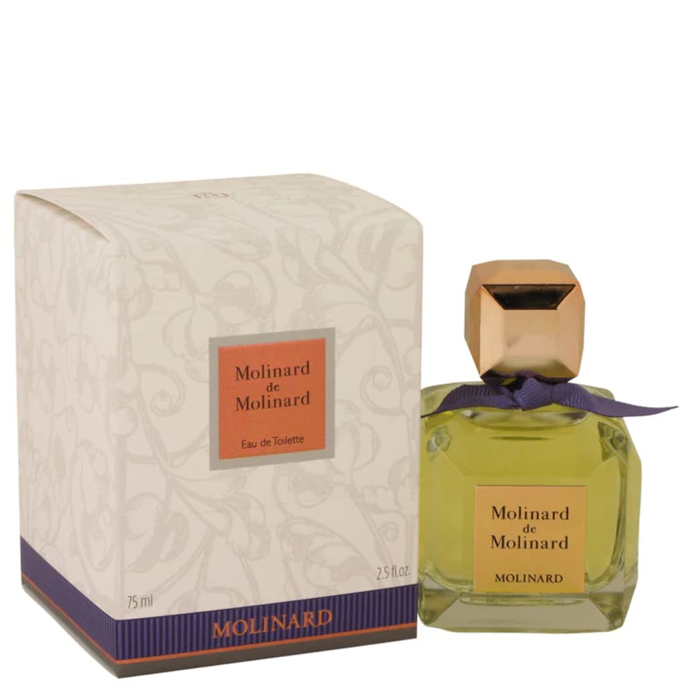 Perfume Molinard De Molinard Eau De Toilette 75 Ml Para Mujer - Venta Internacional.