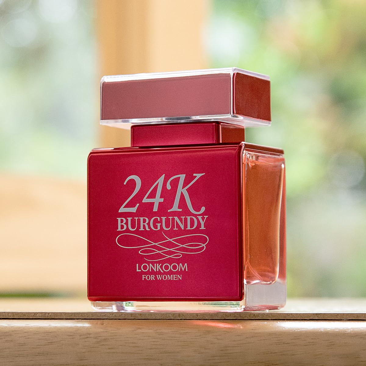 Foto 5 pulgar | Perfume Lonkoom 24k Burgundy Eau De Parfum Para Mujer, 100 Ml - Venta Internacional.