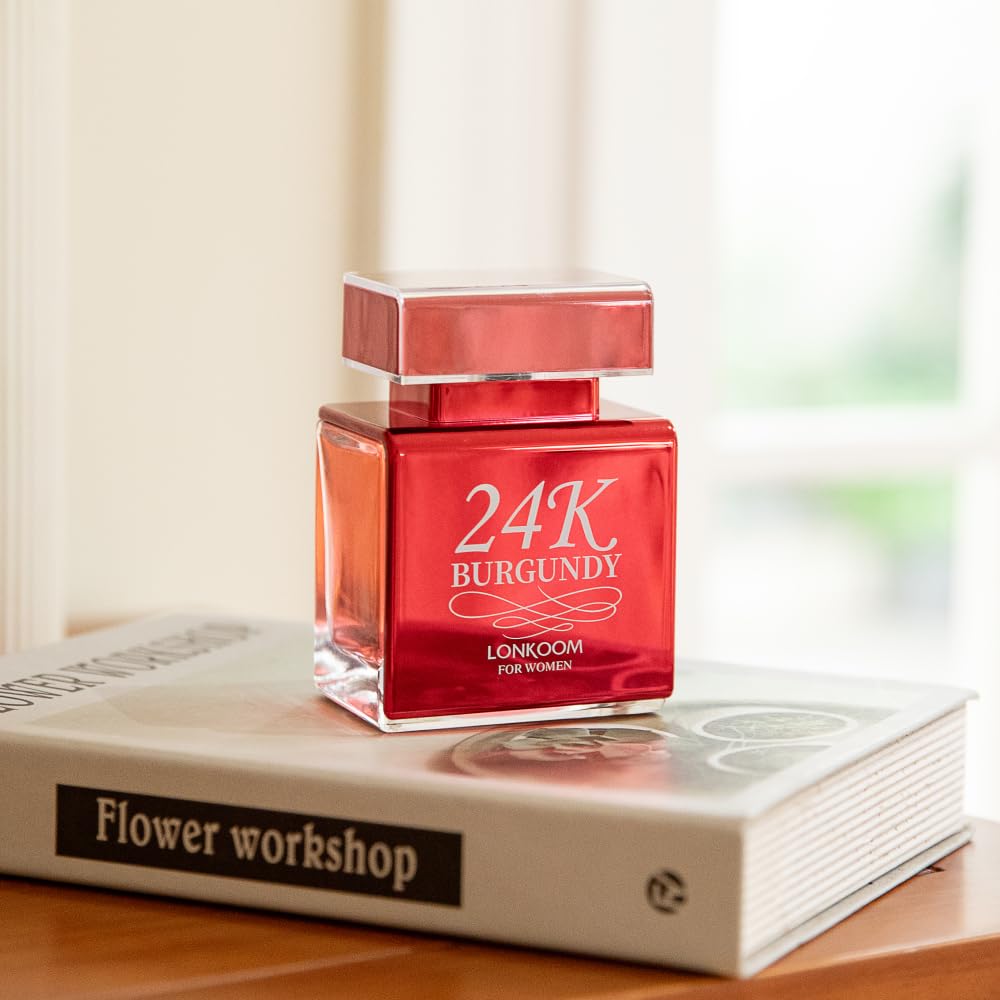 Foto 6 pulgar | Perfume Lonkoom 24k Burgundy Eau De Parfum Para Mujer, 100 Ml - Venta Internacional.