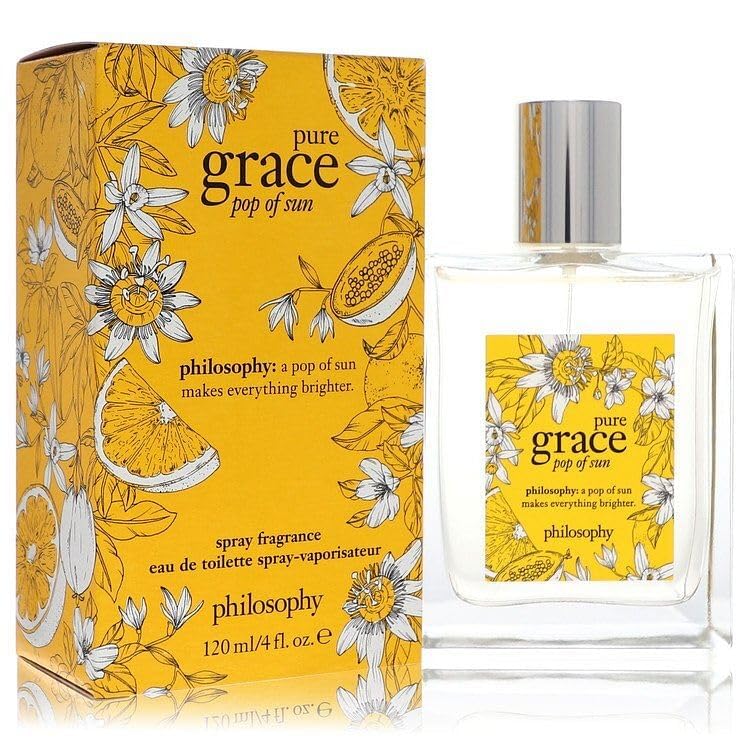 Foto 2 pulgar | Perfume Philosophy Pure Grace Pop Of Sun Edt 120 Ml Para Mujer - Venta Internacional.