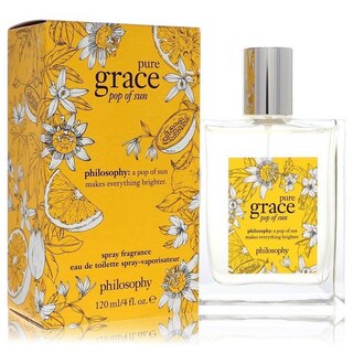 Foto 1 | Perfume Philosophy Pure Grace Pop Of Sun Edt 120 Ml Para Mujer - Venta Internacional.