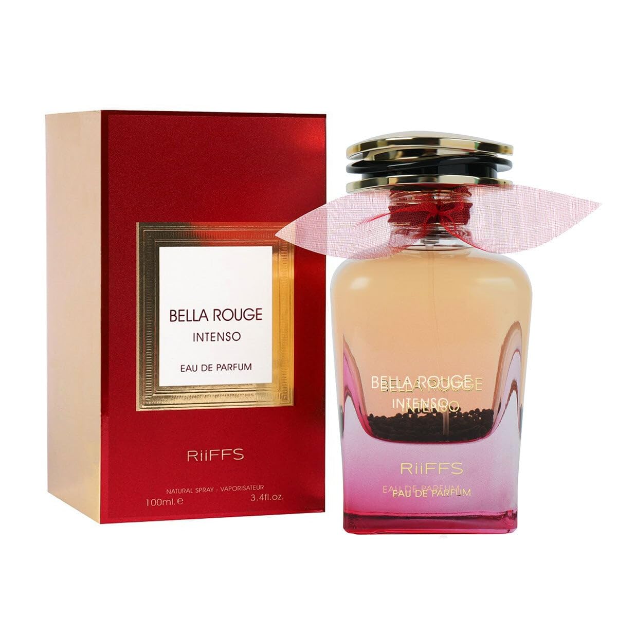 Foto 2 pulgar | Perfume Riiffs Bella Rouge Intenso Eau De Parfum, 100 Ml - Venta Internacional.