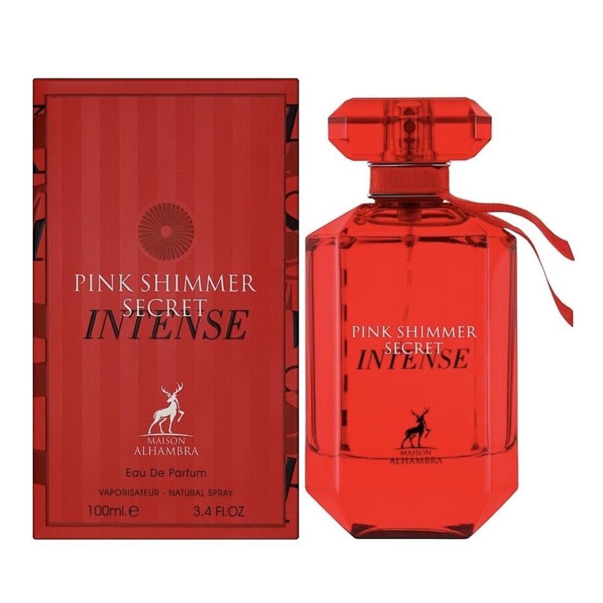 Perfume Maison Alhambra Pink Shimmer Secret Intense 100 Ml - Venta Internacional.