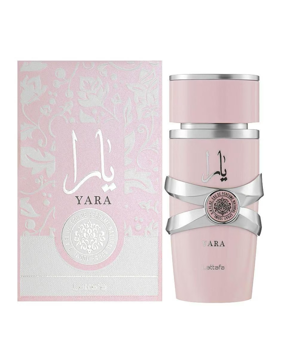 Foto 3 pulgar | Perfume De Mujer Lattafa Yara Edp 100 Mlen + Termo De Regalo Güish