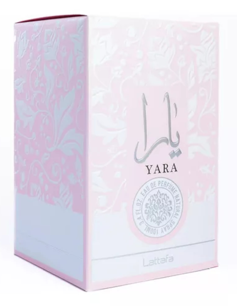 Foto 4 pulgar | Perfume De Mujer Lattafa Yara Edp 100 Mlen + Termo De Regalo Güish