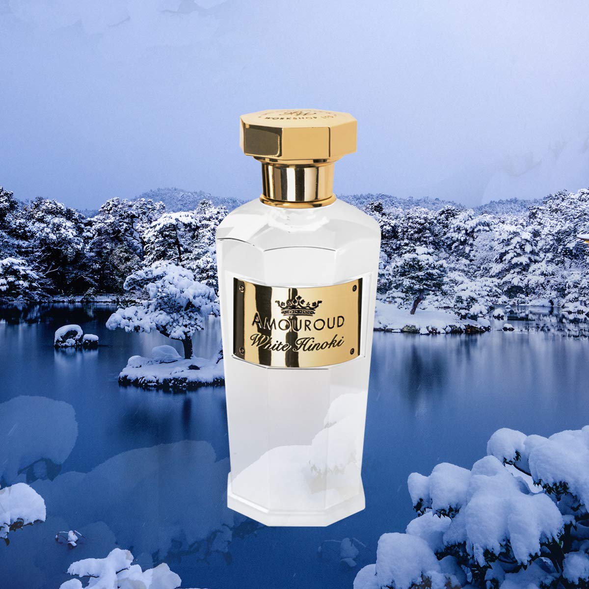 Foto 4 pulgar | Perfume Amouroud White Hinoki Eau De Parfum Para Hombre, 100 Ml - Venta Internacional.