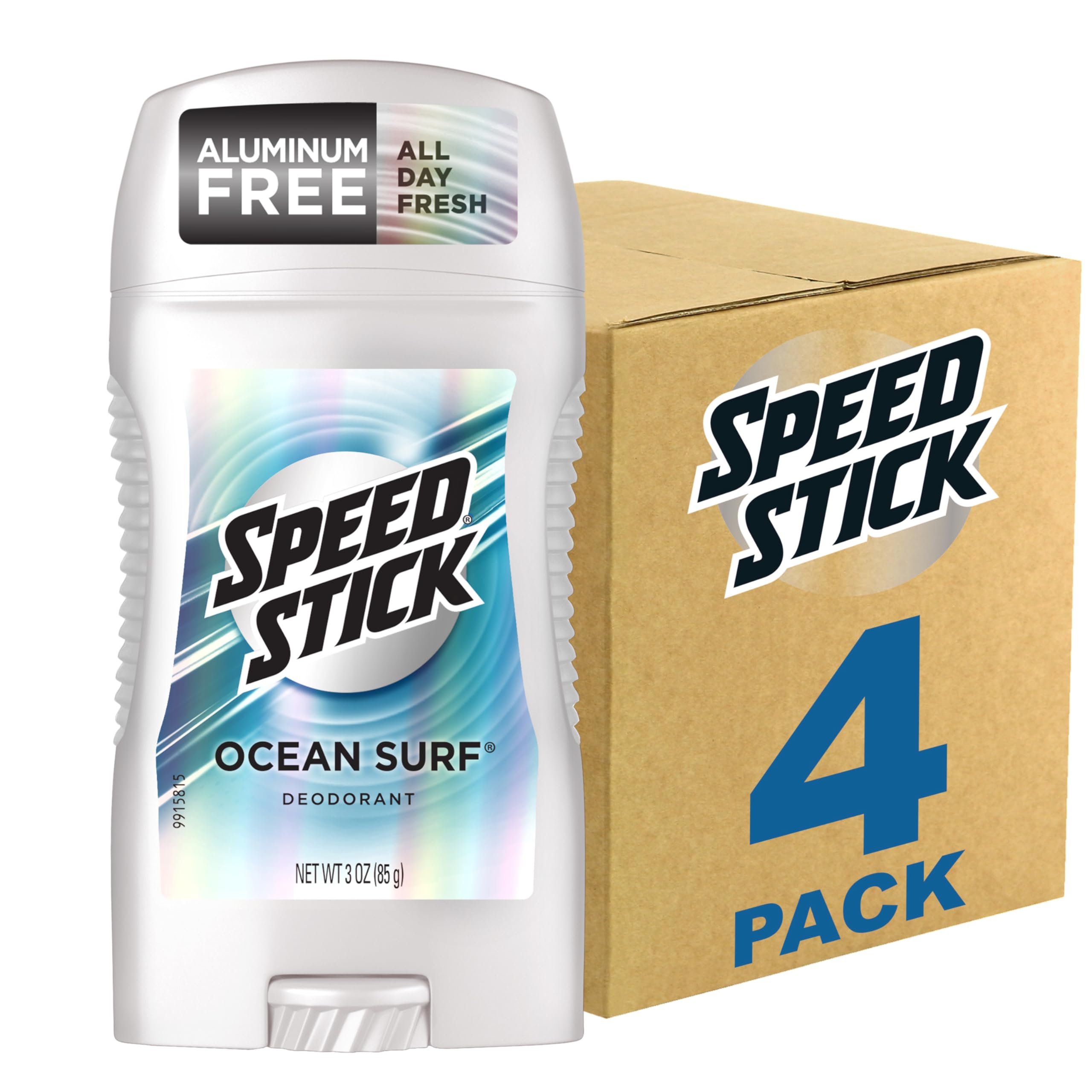Desodorante Speed Stick Ocean Surf Para Hombre, 90 Ml, Paquete De 4 - Venta Internacional.