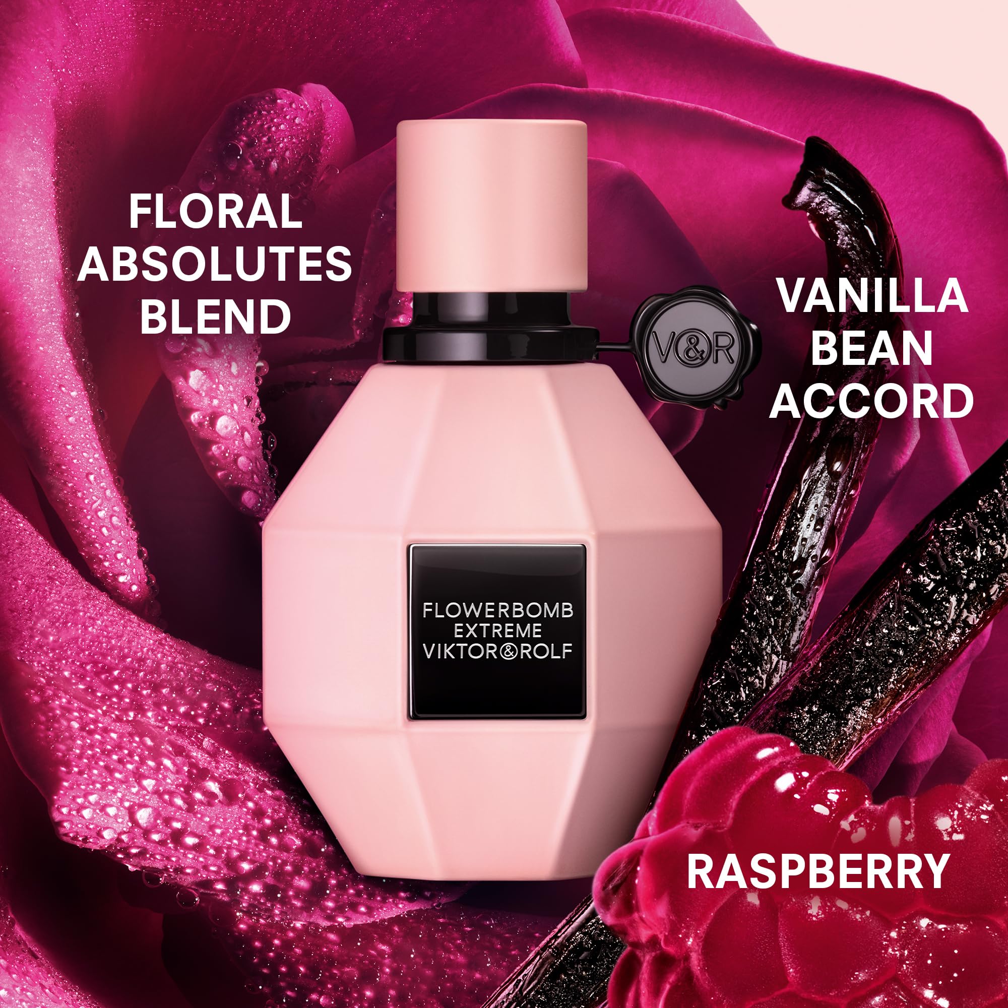Foto 3 pulgar | Perfume Viktor&rolf Flowerbomb Extreme Eau De Parfum, 9 Ml - Venta Internacional.