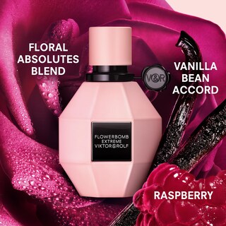 Foto 2 | Perfume Viktor&rolf Flowerbomb Extreme Eau De Parfum, 9 Ml - Venta Internacional.
