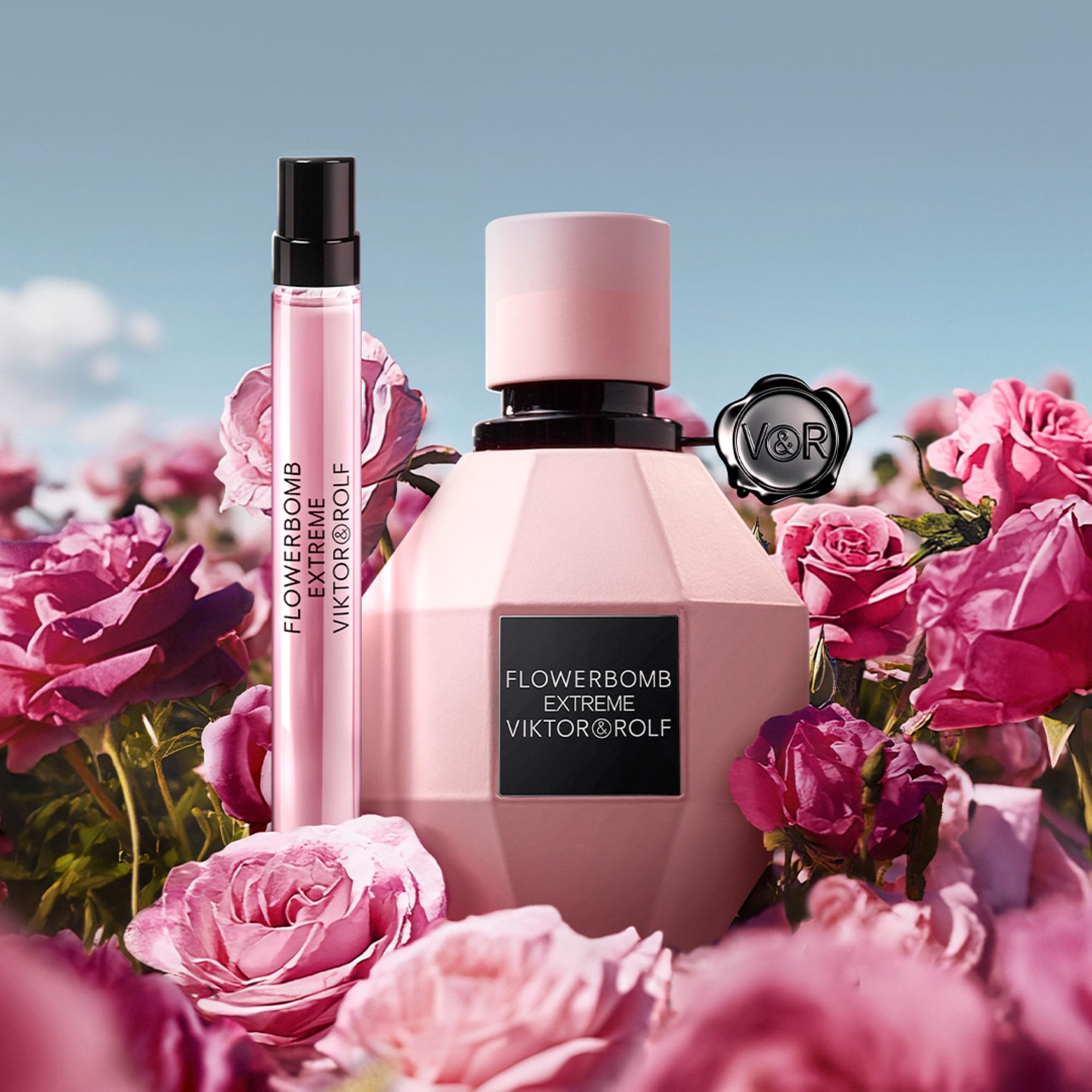 Foto 4 pulgar | Perfume Viktor&rolf Flowerbomb Extreme Eau De Parfum, 9 Ml - Venta Internacional.