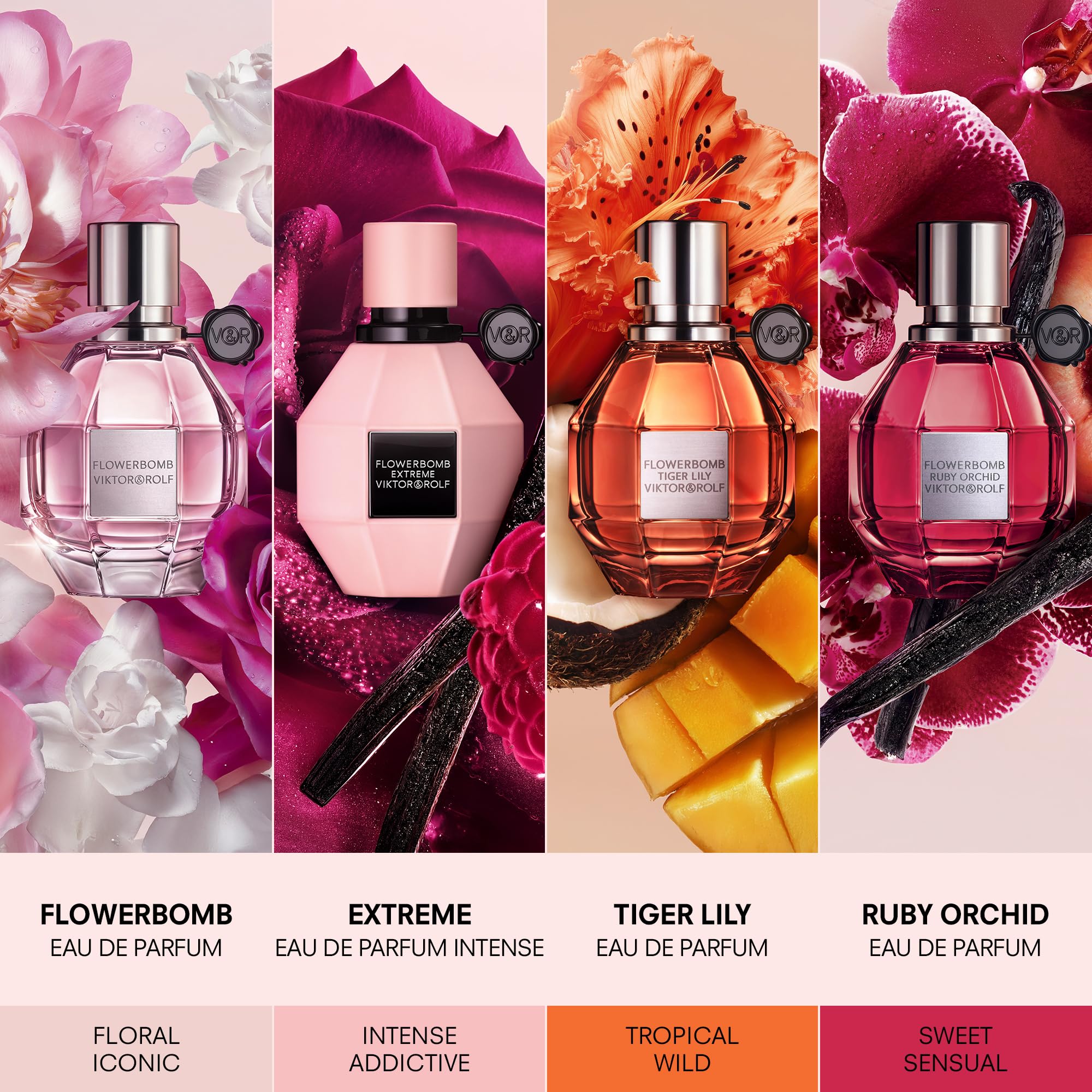 Foto 6 pulgar | Perfume Viktor&rolf Flowerbomb Extreme Eau De Parfum, 9 Ml - Venta Internacional.