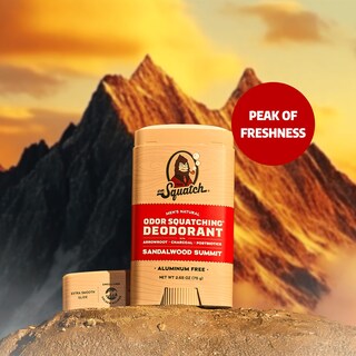 Foto 2 | Desodorante Dr. Squatch Natural Sandalwood Summit, 78 Ml, Para Hombre, Paquete De 3 - Venta Internacional.