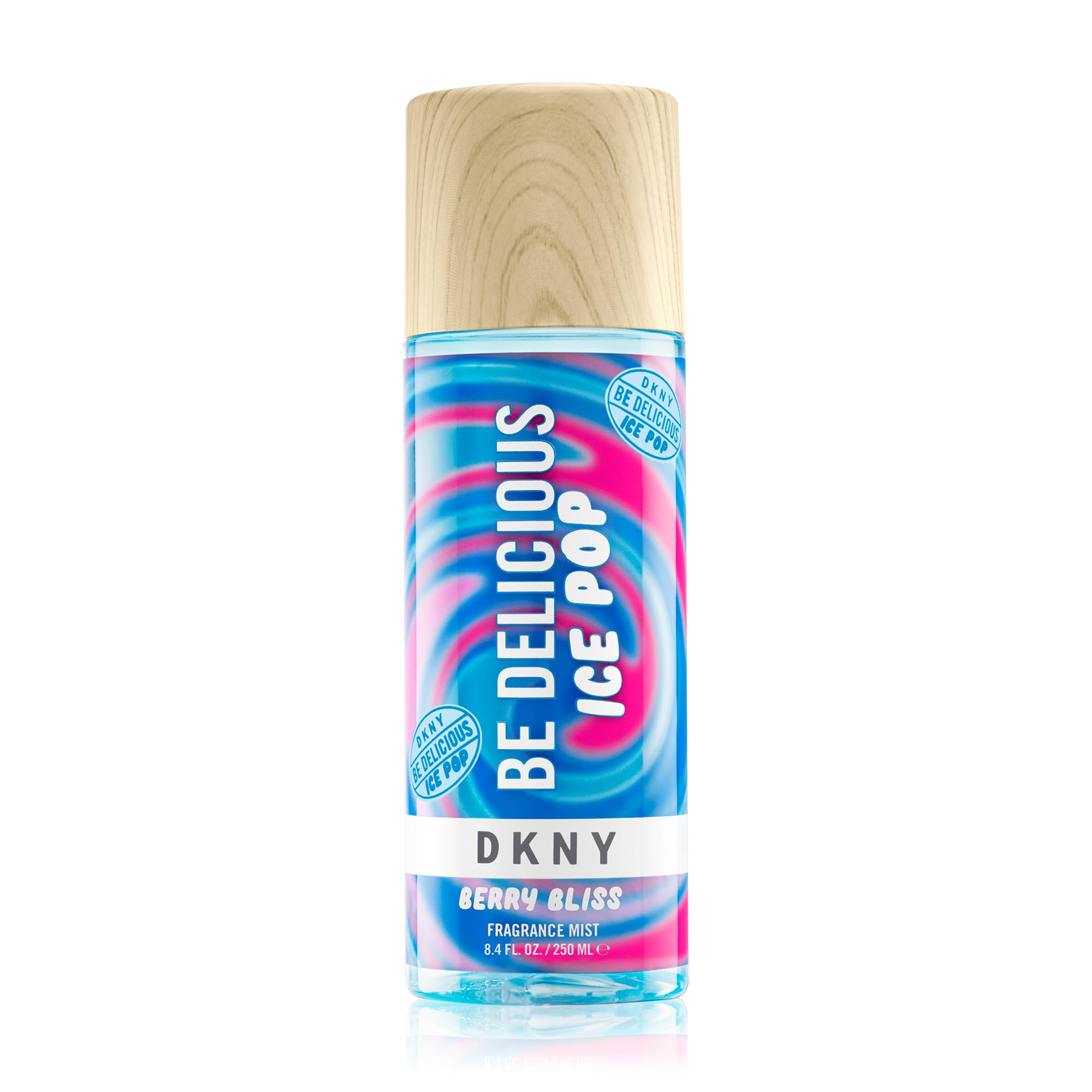 Bruma Aromática Dkny Be Delicious Ice Pop Berry Bliss 250 Ml - Venta Internacional.
