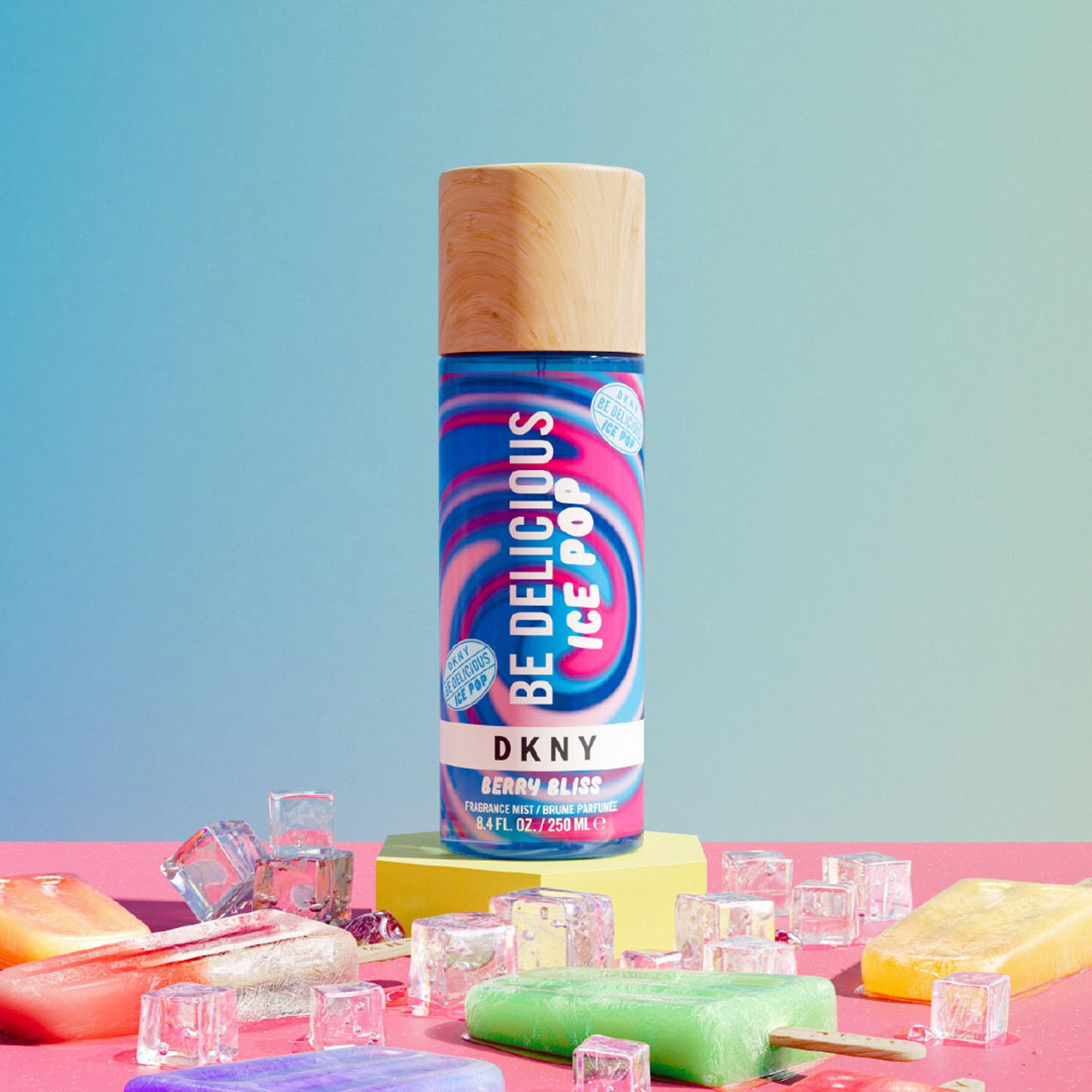 Foto 2 | Bruma Aromática Dkny Be Delicious Ice Pop Berry Bliss 250 Ml - Venta Internacional.