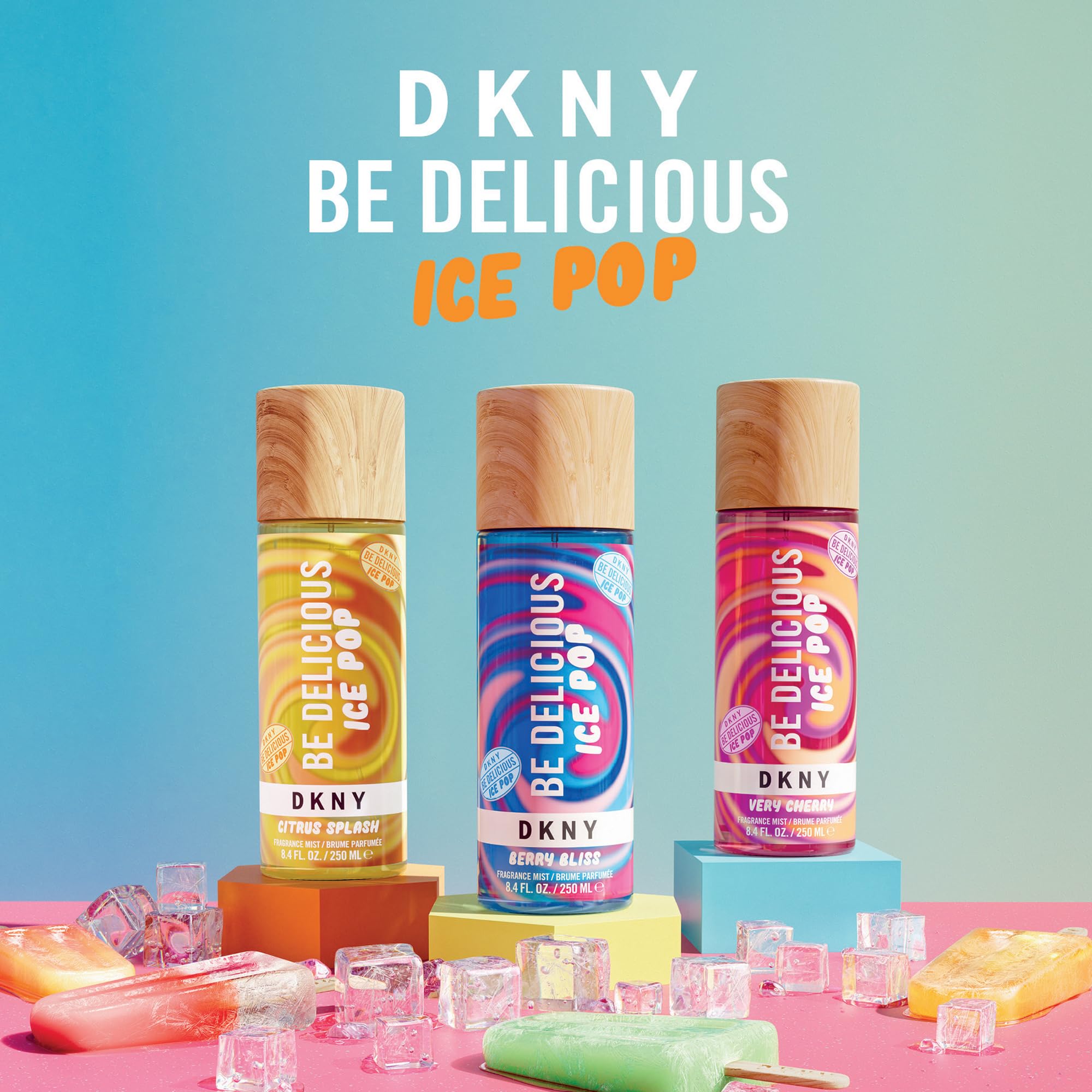 Foto 3 | Bruma Aromática Dkny Be Delicious Ice Pop Berry Bliss 250 Ml - Venta Internacional.