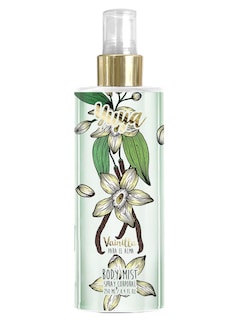 Foto 2 | Body Mist Yuya Fragancia Vainilla + Termo De Agua Güish