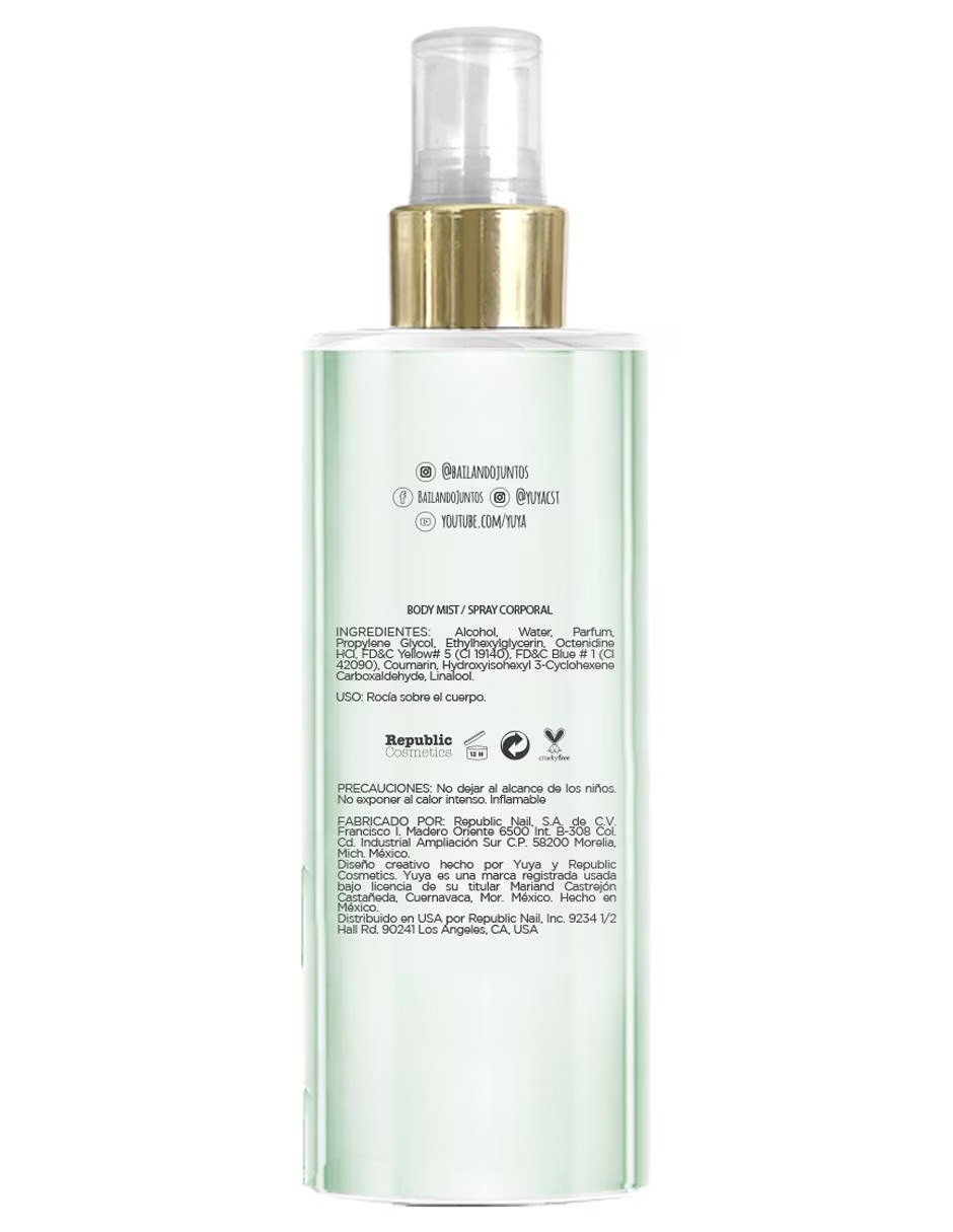 Foto 4 pulgar | Body Mist Yuya Fragancia Vainilla + Termo De Agua Güish