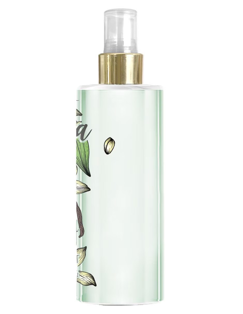 Foto 4 | Body Mist Yuya Fragancia Vainilla + Termo De Agua Güish