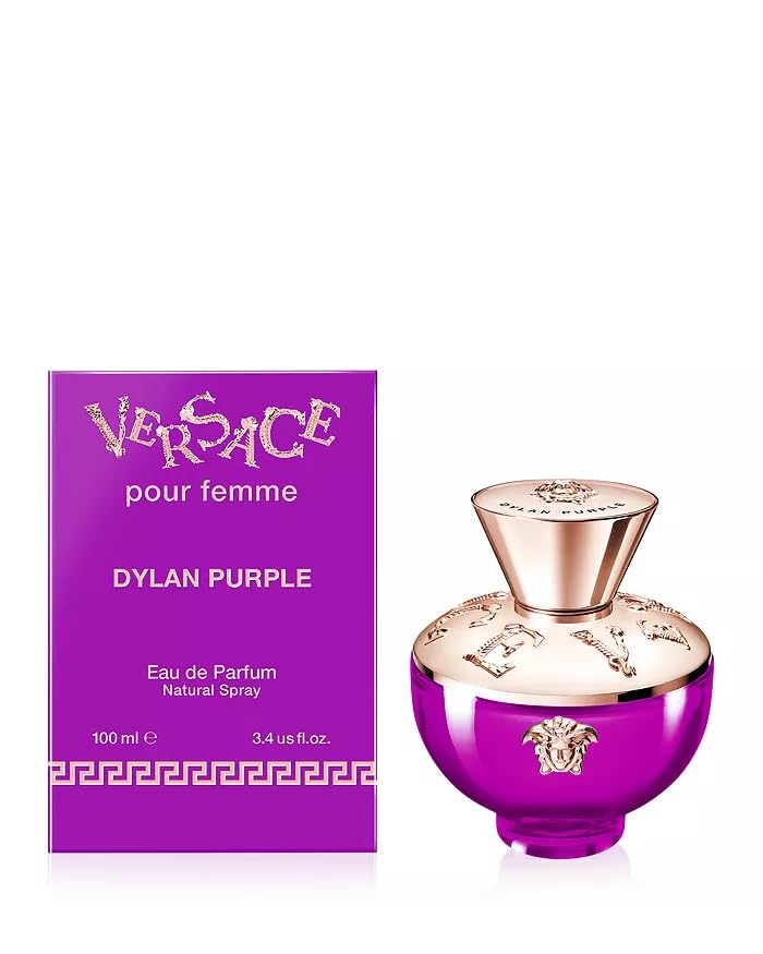 Foto 3 pulgar | Perfume Versace Para Mujer Dylan Purple, 100 Ml - Venta Internacional.