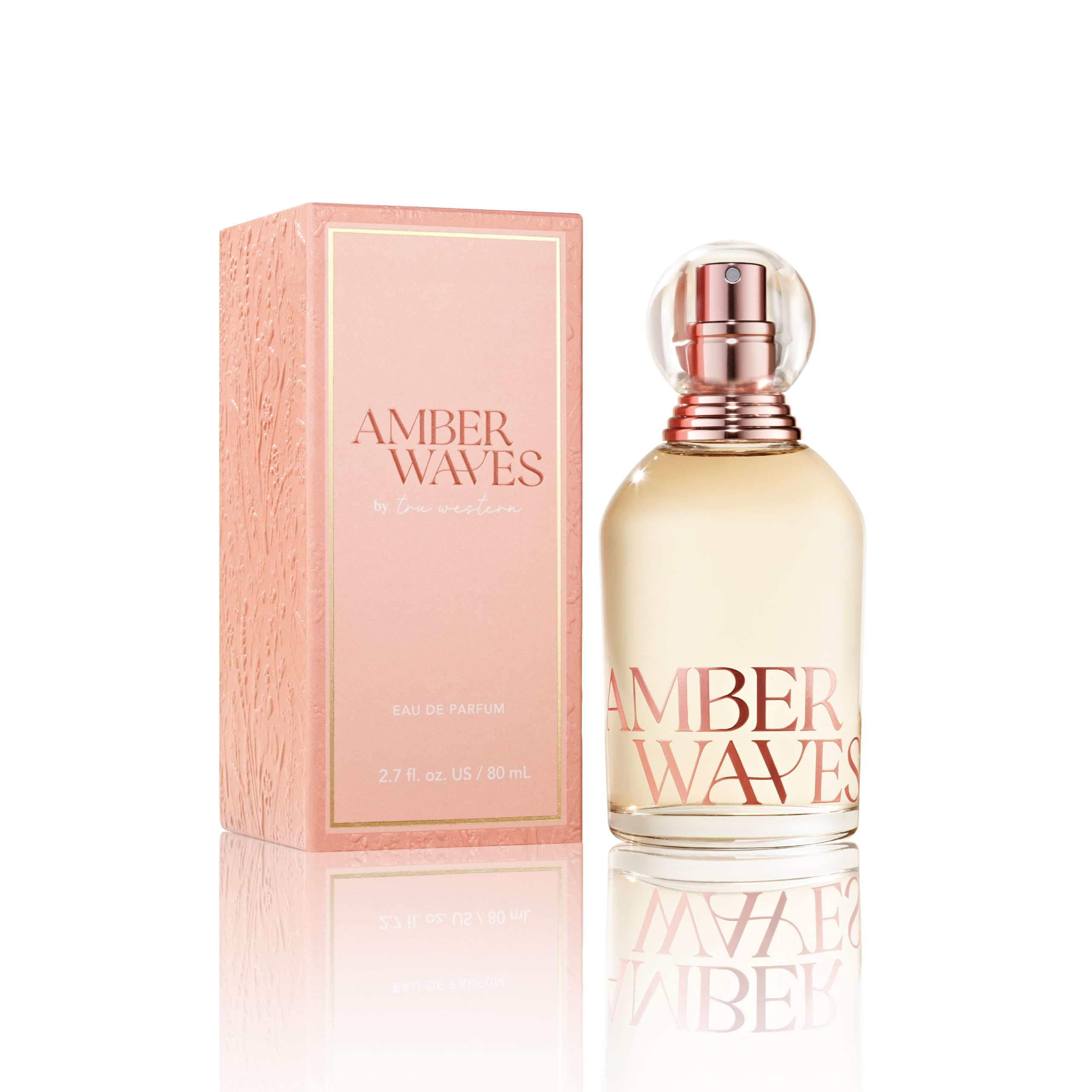Perfume Tru Western Amber Waves Eau De Parfum Para Mujer, 80 Ml - Venta Internacional.