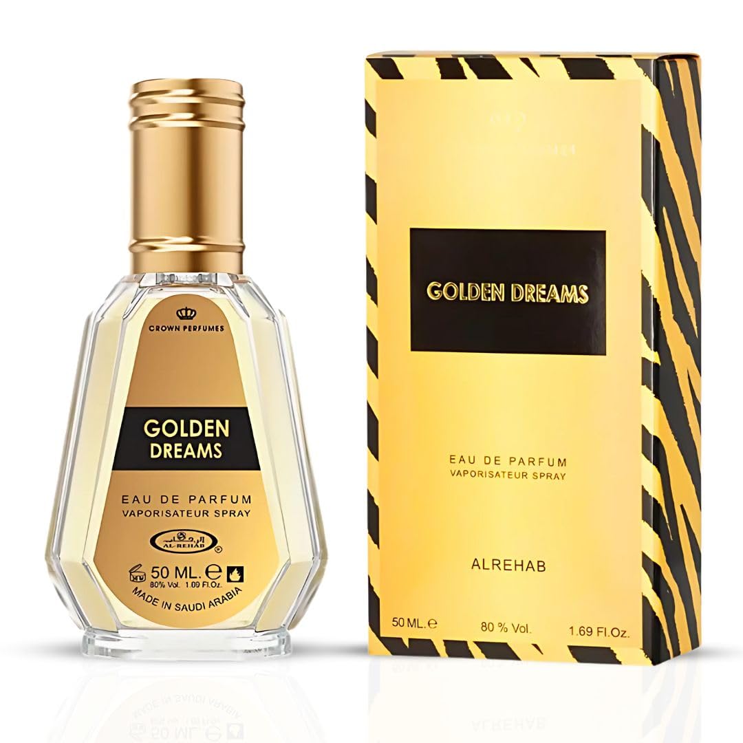 Foto 2 pulgar | Perfume Al-rehab Golden Dreams Eau De Parfum Para Mujer, 50 Ml - Venta Internacional.