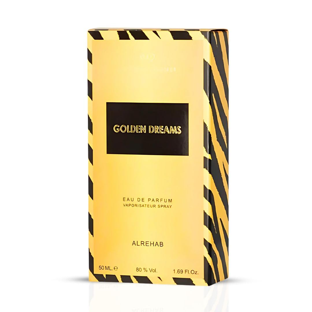Foto 4 pulgar | Perfume Al-rehab Golden Dreams Eau De Parfum Para Mujer, 50 Ml - Venta Internacional.