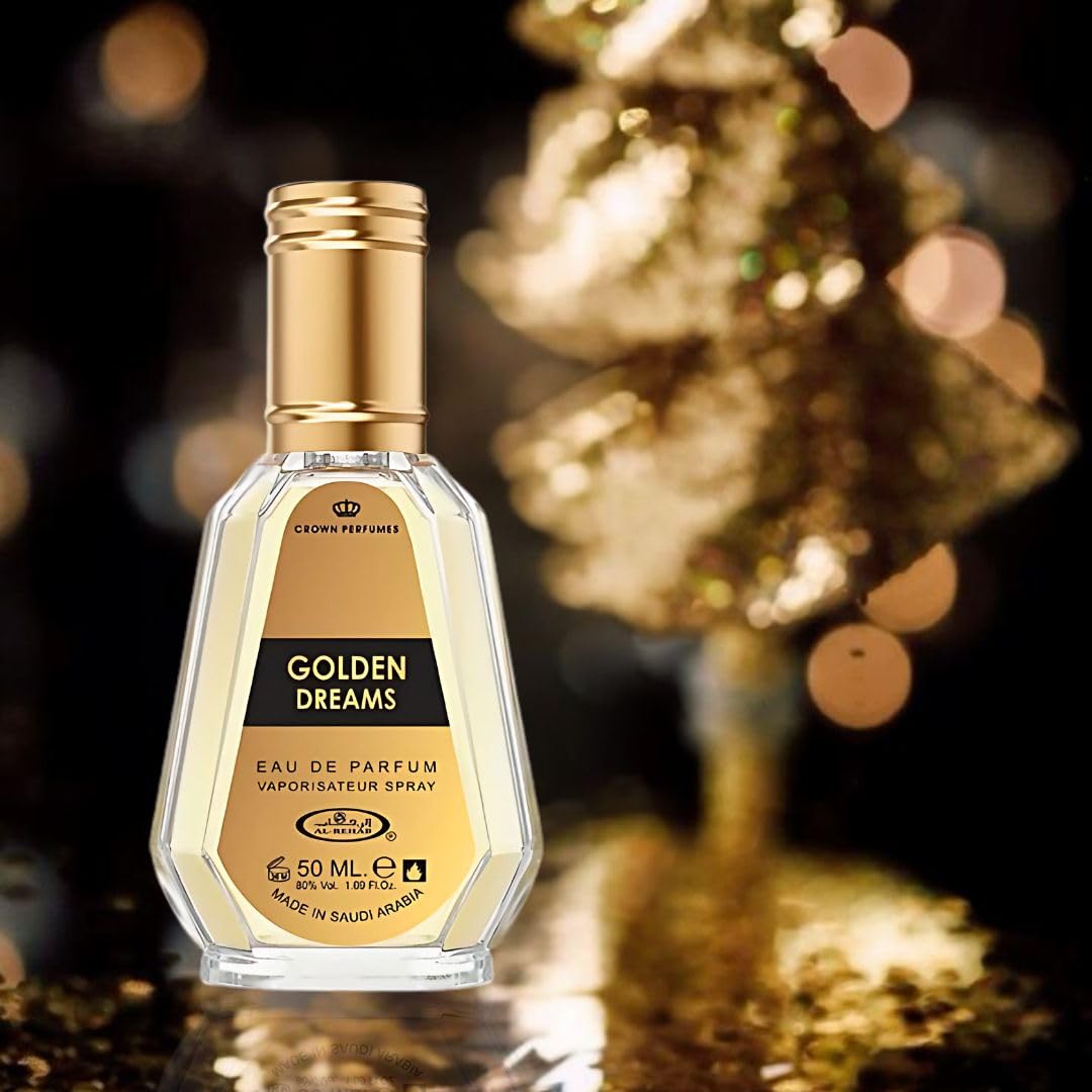 Foto 6 pulgar | Perfume Al-rehab Golden Dreams Eau De Parfum Para Mujer, 50 Ml - Venta Internacional.