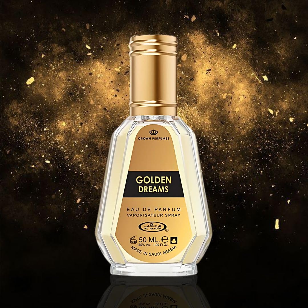 Foto 7 pulgar | Perfume Al-rehab Golden Dreams Eau De Parfum Para Mujer, 50 Ml - Venta Internacional.