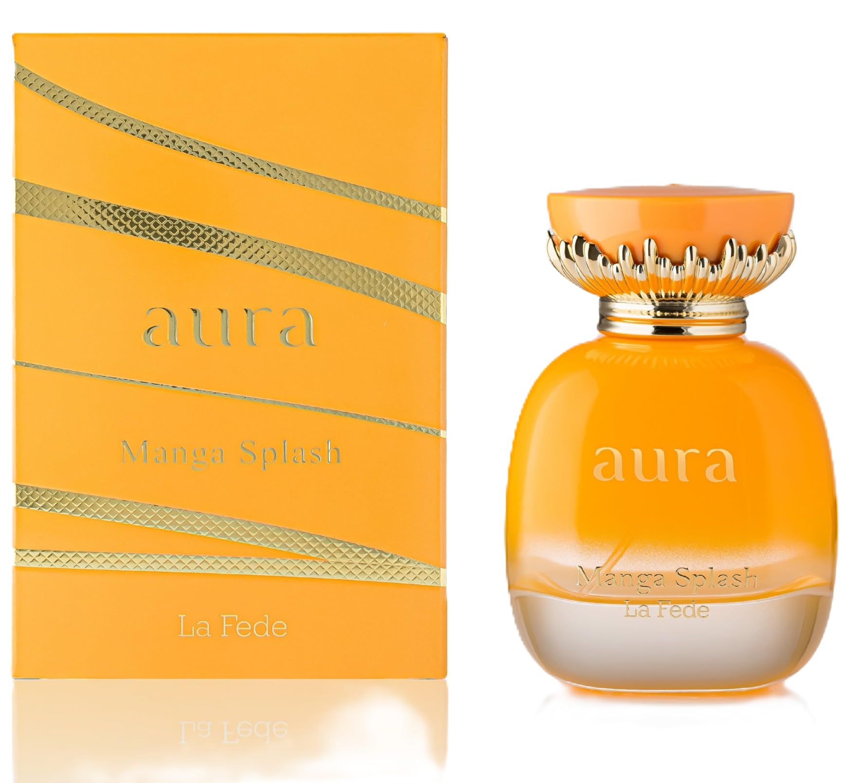Foto 3 pulgar | Perfume Khadlaj La Fede Aura Manga Splash Eau De Parfum, 100 Ml - Venta Internacional.