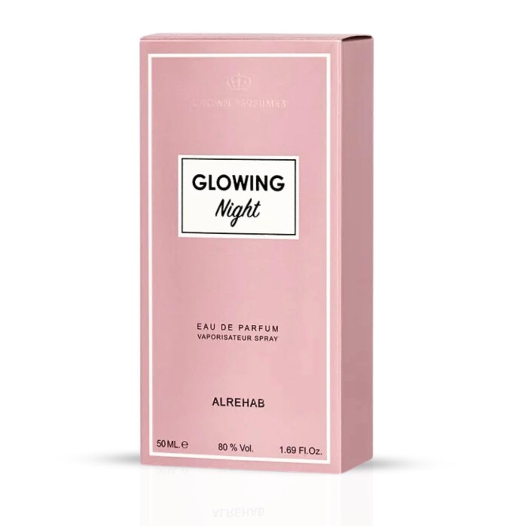 Foto 4 pulgar | Perfume Al-rehab Glowing Night Eau De Parfum Para Mujer, 50 Ml - Venta Internacional.
