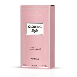 Foto 3 | Perfume Al-rehab Glowing Night Eau De Parfum Para Mujer, 50 Ml - Venta Internacional.